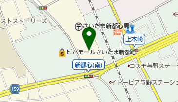 カフェ アルバトロスの地図画像
