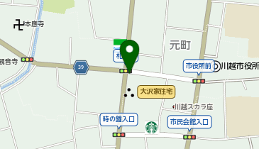 カフェ・ド・ココの地図画像