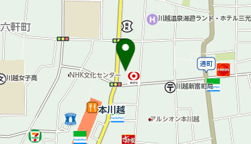 マイウェイの地図画像