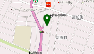 カフェ・ストライクの地図画像
