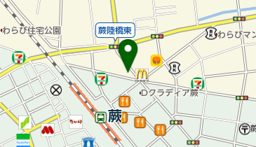 喫茶クラウンの地図画像