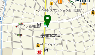 ゼストの地図画像