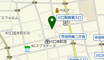 ニューフォルクローレの地図画像