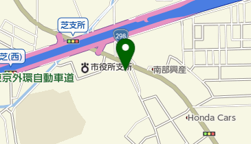 道しるべの地図画像