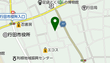 コーヒー苑の地図画像