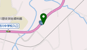 アルフィーの地図画像