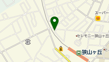 喫茶ピア チェーレの地図画像