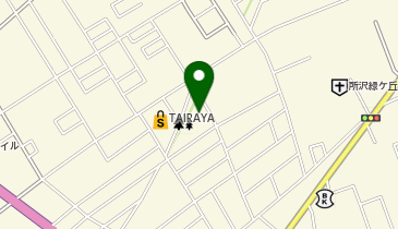 フジの地図画像