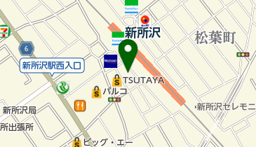 東京堂の地図画像