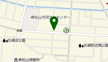 フリージアの地図画像