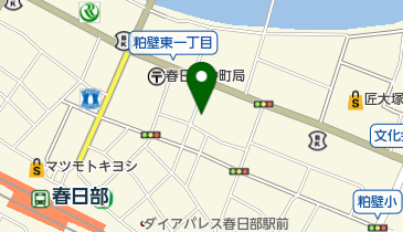 イーストワンの地図画像