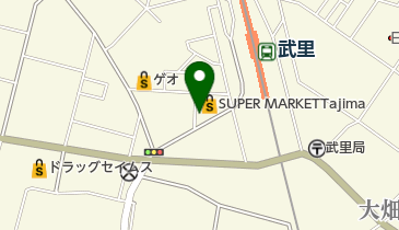 ぐるっしゅごっどの地図画像