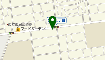 コーヒー店夢屋の地図画像