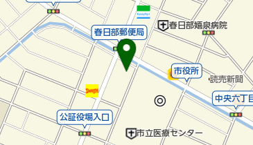 花時計の地図画像