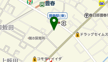 ブティック&ティールーム チャチャの地図画像