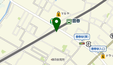 煉瓦屋の地図画像