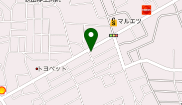 カフェ ド ちゃぁみぃの地図画像