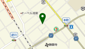 多茂登の地図画像