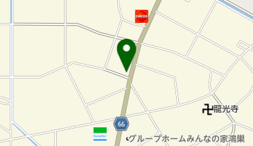 麻瑠湖の地図画像