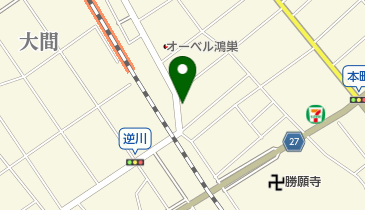 リバティ アメリカンスタイルの地図画像