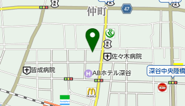 アイリスの地図画像