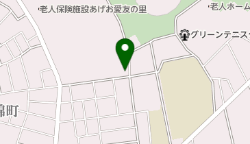 カフェテラス絵梨亜の地図画像