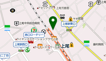 カフェ ベローチェ 上尾店の地図画像