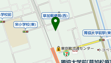 ティールーム ジュンの地図画像