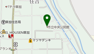 たんぽぽの地図画像
