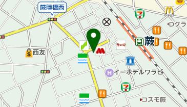 カフェ スギタの地図画像