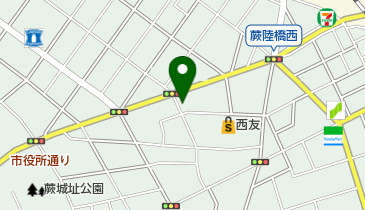 ひとりっ子の地図画像