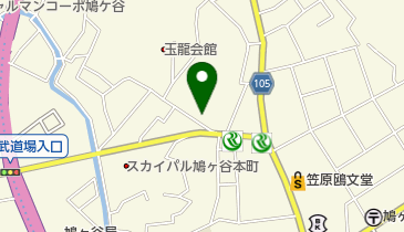 ポシェットの地図画像