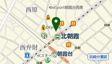 八十館の地図画像