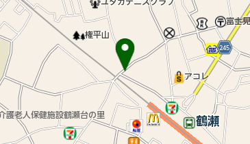 啓の地図画像