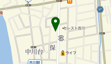 カフェ コラットの地図画像
