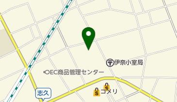 杜のカフェ Vientoの地図画像