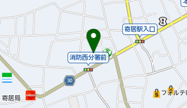 洗濯船の地図画像