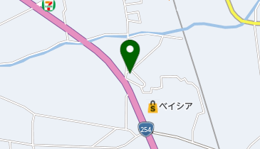 ティールームマリーの地図画像