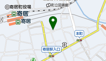 横浜屋の地図画像