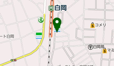 なぎさの地図画像