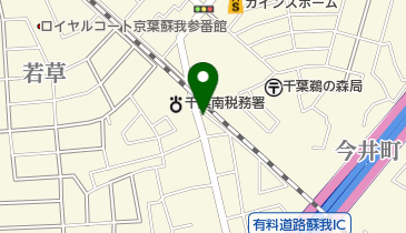 コーヒーマイルドの地図画像