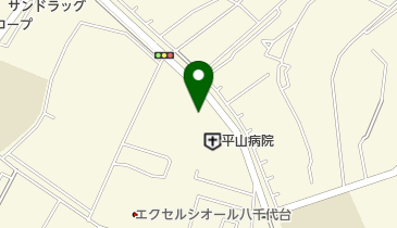 パーラーグリーンの地図画像