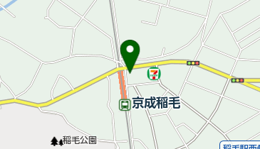 秋桜の地図画像