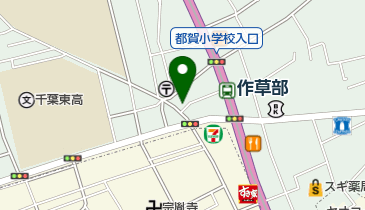 ロッキーの地図画像