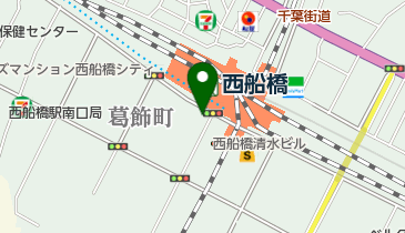 グレース 西船橋店の地図画像