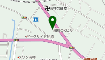 シャローム 船橋店の地図画像