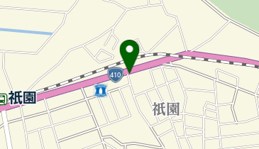 ロダンの地図画像