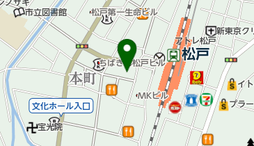 ピーチーズの地図画像