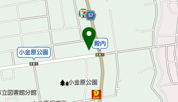 マイルドの地図画像