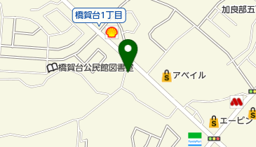 モックの地図画像